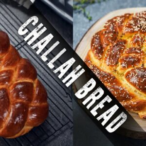 Challah Bread (Round Challah and 6 Strand Challah)