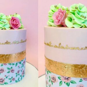 How To Decorate Floral Cake For Mother’s Day