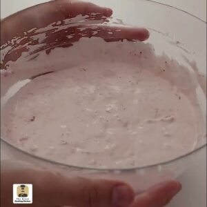Three Ingredients | Strawberry Ice Cream | Fast and Easy Recipe