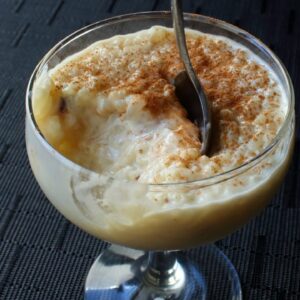 Classic Rice Pudding – Old Fashion Creamy Rice Pudding Recipe – One-Pot Method