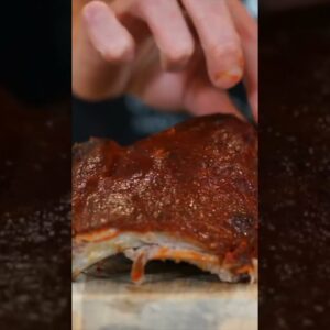 Pork ribs that literally melt in your mouth