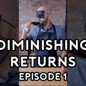 $10 vs $100 Wine Taste Test (Briefly Babish: Diminishing Returns Episode 1)