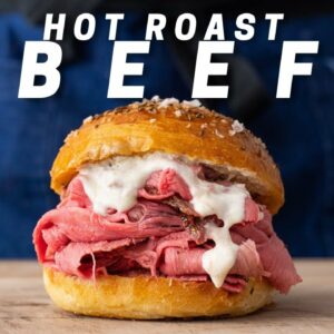 BEEF ON WECK (The Absolute KING of Roast Beef Sandwiches)