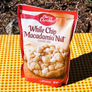 How to Bake Betty Crocker White Chip Macadamia Nut Cookie Mix