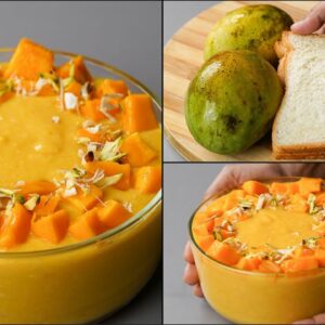 Mango Bread Dessert | Mango Dessert Recipe | Bread Dessert | N’Oven