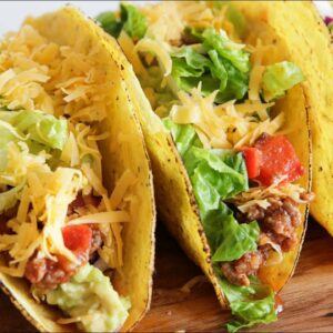 THE BEST Ground Beef Tacos Recipe