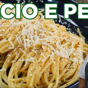 Cacio e Pepe | Popular Italian Pasta Dish by Lounging with Lenny