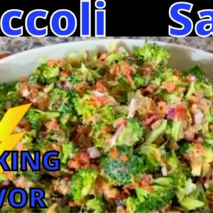 Easy Broccoli Salad Recipe