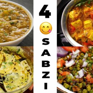 4 Sabzis to TRY in Indian Lockdown – CookingShooking