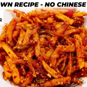 Lockdown – Crispy Honey Chilli Potato – NO MAIDA / CORN FLOUR Recipes – CookingShooking