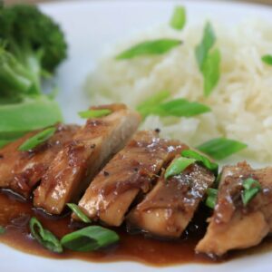 Easy Teriyaki Chicken Recipe