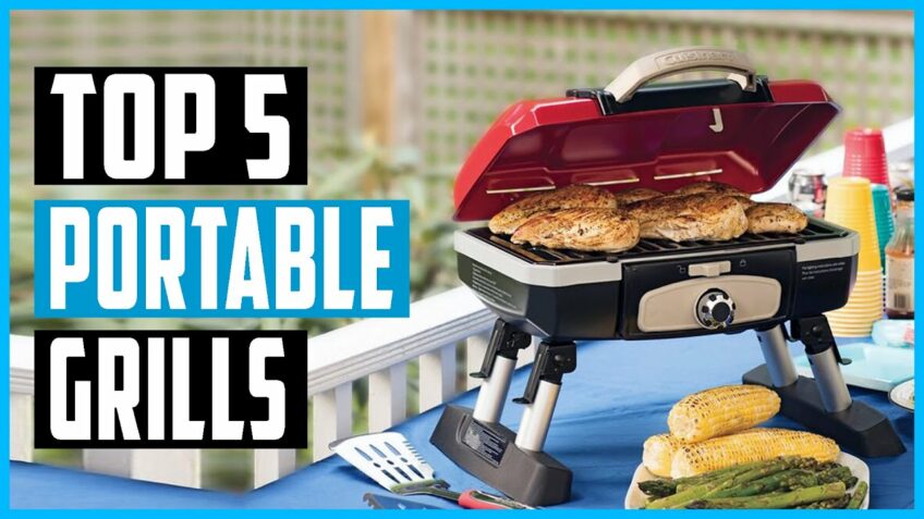 Best Portable Grills 2022 | Top 5 Best Portable Grills for Camping & Outdoor On Amazon