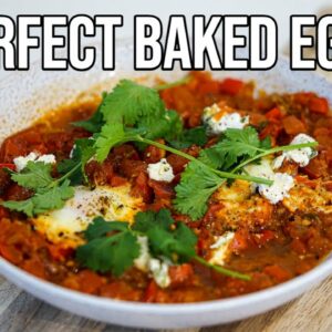 One Pan Baked Eggs | How To Make Recipe