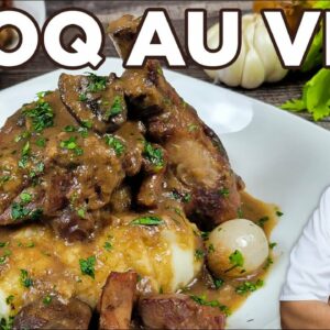 Best Chicken Stew for Dinner | Coq Au Vin | Recipe by Lounging with Lenny