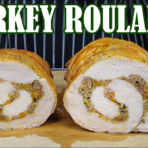 Best Turkey Recipe for Holiday | Turkey Roulade with Homemade Turkey Gravy by Lounging with Lenny