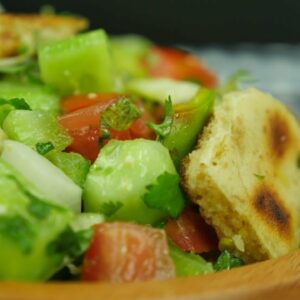 Fattoush Salad Recipe by Food Fusion