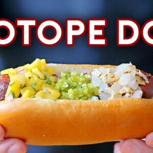 Binging with Babish: Isotope Dog from The Simpsons