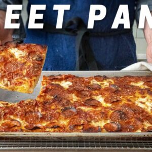 SHEET PAN PIZZA 2.0 (The New and Improved Recipe)