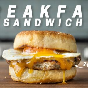 MY 4 MINUTE AND 4 HOUR BREAKFAST SANDWICHES (Quick & Easy vs Homemade)