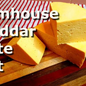 Farmhouse Cheddar Cheese – Taste Test