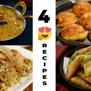 4 TASTY Recipes You Must Try – CookingShooking