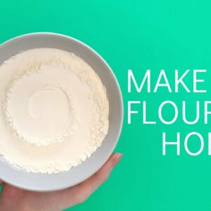 How to Make Cake Flour at Home with 2 Simple Ingredients!