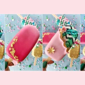 Cakesicles Set | 4 Designs | Step by Step Tutorial