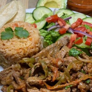 HOW TO MAKE BISTEC A LA MEXICANA | MEXICAN STYLE STEAK |