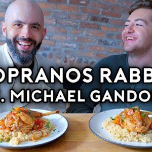 Binging with Babish: Rabbit from The Sopranos (feat. Michael Gandolfini)