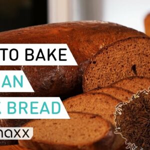 Latvian Dark Caraway Bread Recipe | EU Politics Explained by Baking Latvian Dark Caraway Bread