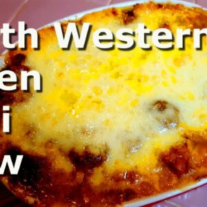 South Western Green Chili Stew
