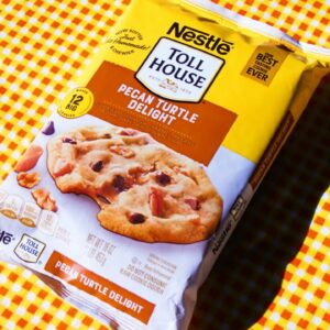 Nestle Toll House Pecan Turtle Delight Cookie Dough | Nestle’s best tasting cookie ever