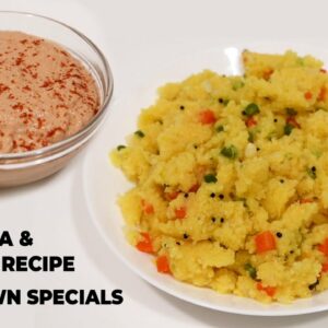 Rice Upma & Chutney – EASY RECIPES FOR LOCKDOWN – CookingShooking