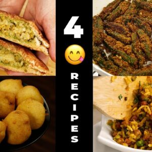 4 YUMMY Recipes for Lockdown – CookingShooking