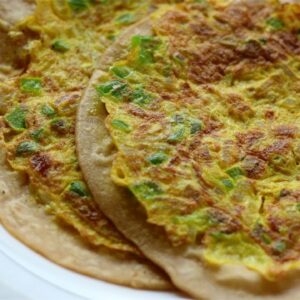 Breakfast In 5 Minutes – Healthy & Quick Egg Paratha – अंडा पराठा – Tiffin Recipes | Skinny Recipes