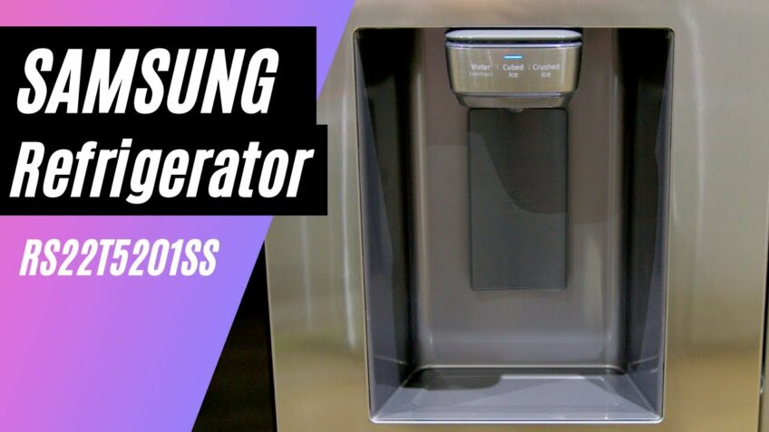 Samsung RS22T5201SR/AA Side by Side Refrigerator