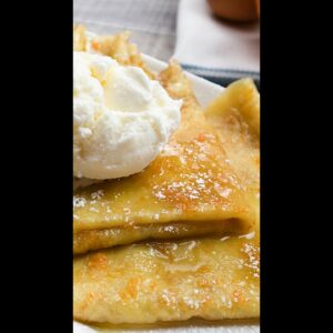 Crepes Suzette #shorts