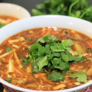 BETTER THAN TAKEOUT – Authentic Hot And Sour Soup Recipe [酸辣汤]