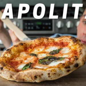 NEAPOLITAN STYLE PIZZA (Using the Ooni Pro Pizza Oven)
