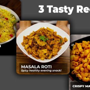 3 EASY Recipes to TRY – CookingShooking