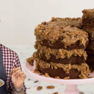 BEST German Chocolate Cake | Preppy Kitchen