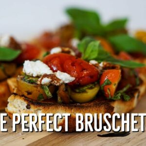 This Bruschetta Is Perfect For Any Occasion