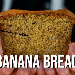The Best Banana Bread, Period.