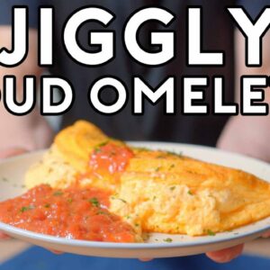 Jiggly Souffle Omelette from Food Wars! | Anime with Alvin Zhou