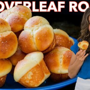 Cloverleaf Rolls Recipe – Milk Bread Rolls