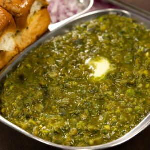 Green Pav Bhaji Recipe – Healthy Street Style Taste – Hariyali Pao Bhajji CookingShooking