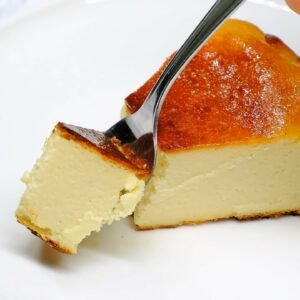 Basque Burnt Cheesecake｜Recipe for Baking Beginners