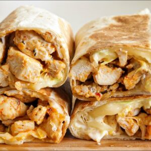 Chicken Wrap Recipe | Easy and Delicious Meal