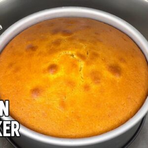 HOW TO MAKE CAKE WITHOUT AN OVEN AND A MIXER STEP BY STEP TUTORIAL