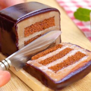 Delicious Miniature Chocolate Cake Decorating | Simple Chocolate Glaze Cake Recipe Tutorial